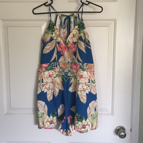 💸Flying Tomato Floral Print Romper - Picture 5 of 8